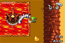 une photo d'Ã©cran de The Legend of Zelda - The Minish Cap sur Nintendo Game Boy Advance